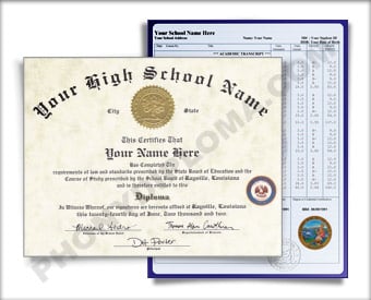 High School Diploma and Transcripts, MidWest Design HS MidWest D+T